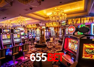 Descubra o Mundo do Cassino Online com 655bet