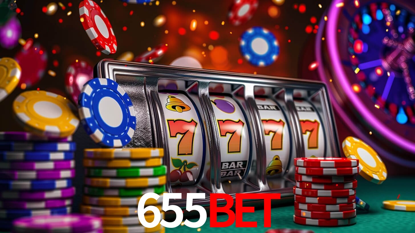 Interface do App 655bet